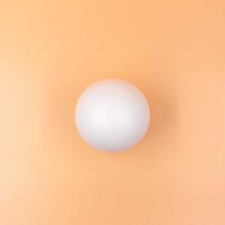 10 Adet-Strafor Köpük Top(10 cm) - İTHAL