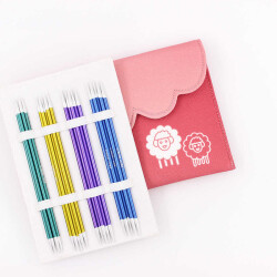 15 cm Zing Deluxe Çift Uçlu İğne Seti KnitPro - KNİTPRO