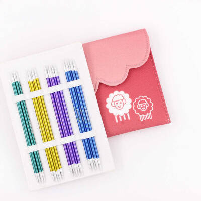 15 cm Zing Deluxe Çift Uçlu İğne Seti KnitPro - 1