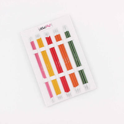 15 cm Zing Deluxe Çift Uçlu İğne Seti KnitPro - 2