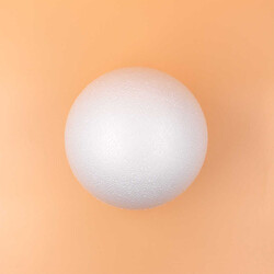 5 Adet-Strafor Köpük Top(15 cm) - İTHAL