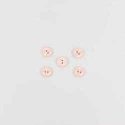 ABC Baskılı Bebe Düğme(5 Ad.)-Y.Ağzı-No:9 - PUKKA