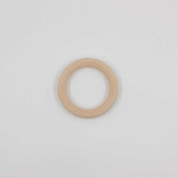Ahşap Halka-7 cm. - İTHAL
