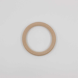 Ahşap Halka-9 cm. - İTHAL