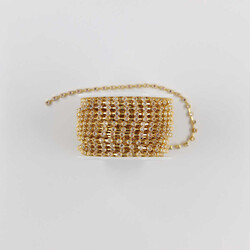 Akrilik Şerit Taş-10m-Sarı - İTHAL