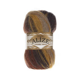 Alize Angora Gold Batik 3379 - ALİZE