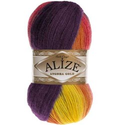 ALİZE ANGORA GOLD BATİK 6834 - ALİZE
