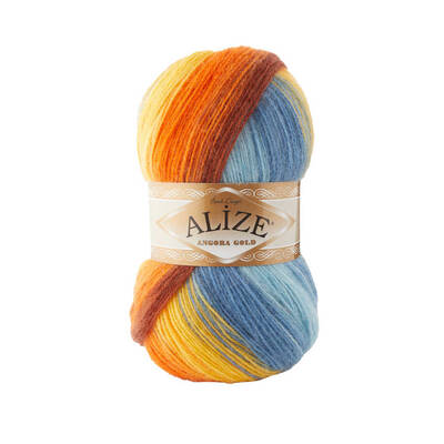 Alize Angora Gold Batik 7647 - 1
