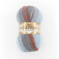 Alize Angora Gold Batik 7922 - ALİZE