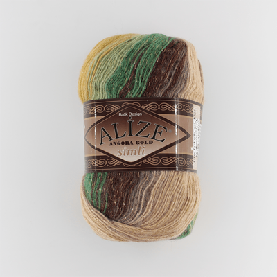 ALİZE ANGORA GOLD BATİK SİM 2623 - 1