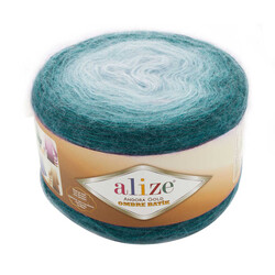 Alize Angora Gold Ombre Batik 7230 - ALİZE