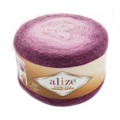 Alize Angora Gold Ombre Batik 7244 - 1