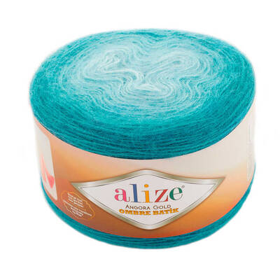 Alize Angora Gold Ombre Batik 7245 - 1