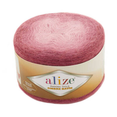 Alize Angora Gold Ombre Batik 7247 - 1
