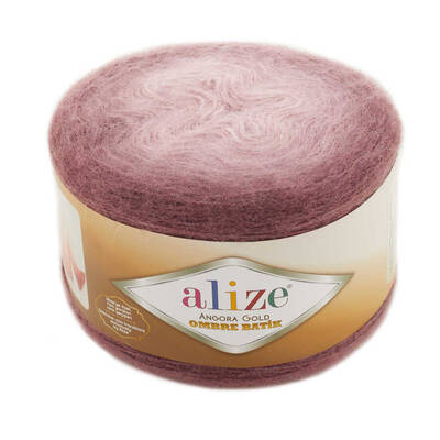 Alize Angora Gold Ombre Batik 7295 - 1
