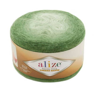 Alize Angora Gold Ombre Batik 7297 - 1