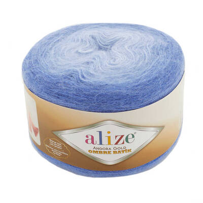 Alize Angora Gold Ombre Batik 7303 - 1