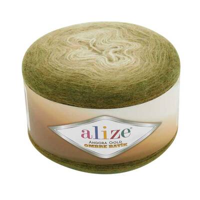 Alize Angora Gold Ombre Batik 7355 - 1