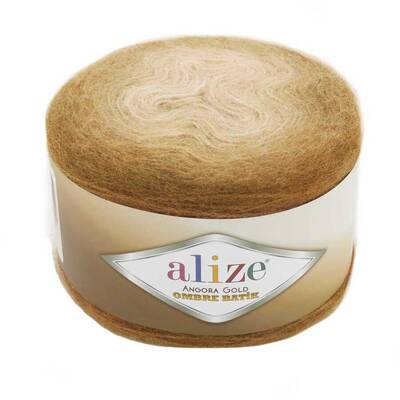 Alize Angora Gold Ombre Batik 7356 - 1