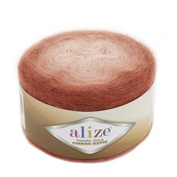 Alize Angora Gold Ombre Batik 7361 - ALİZE