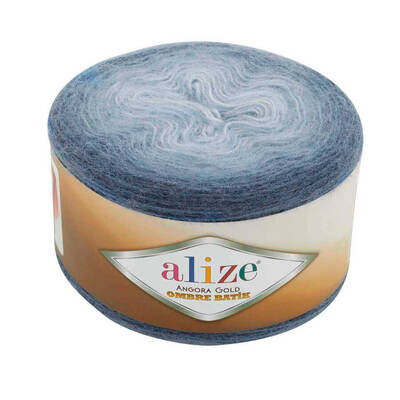 Alize Angora Gold Ombre Batik 7363 - 1