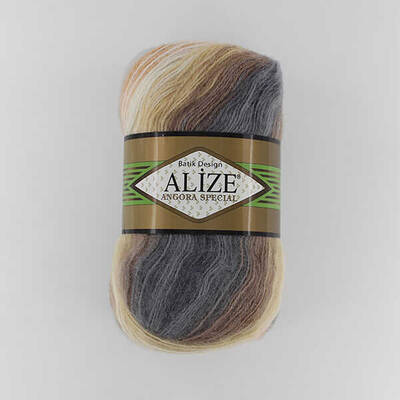 Alize Angora Special Batik Desing 1555 - 1
