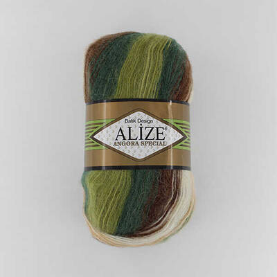 Alize Angora Special Batik Desing 1556 - 1