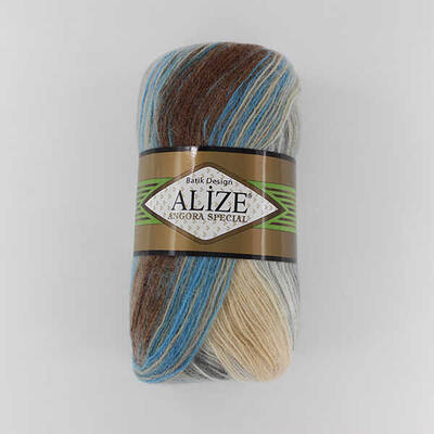 Alize Angora Special Batik Desing 1559 - 1