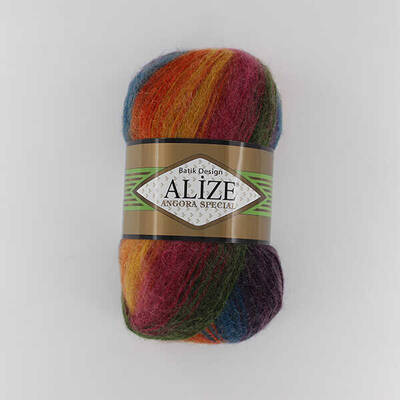 Alize Angora Special Batik Desing 1560 - 1
