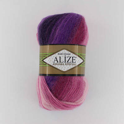 Alize Angora Special Batik Desing 1739 - 1