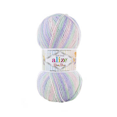 Alize Baby Best Batik 7258 - 1