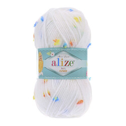 ALİZE BABY FLOWER 5380 - ALİZE