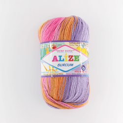ALİZE BURCUM BEBE BATİK 3479 - ALİZE