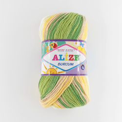 ALİZE BURCUM BEBE BATİK 4405 - ALİZE