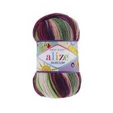 ALİZE BURCUM BEBE BATİK 6061 - ALİZE