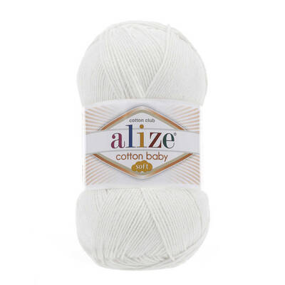 Alize Cotton Baby Soft 55 - 1