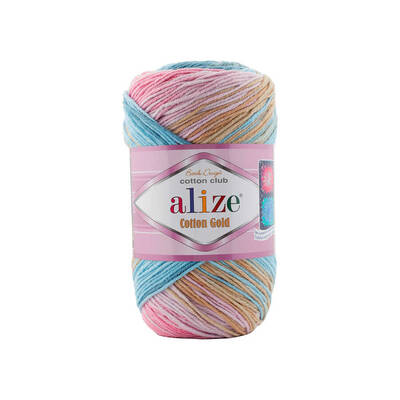 Alize Cotton Gold Batik 2970 - 1