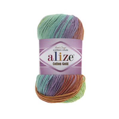 Alize Cotton Gold Batik 4530 - 1