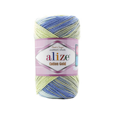 Alize Cotton Gold Batik 6786 - 1