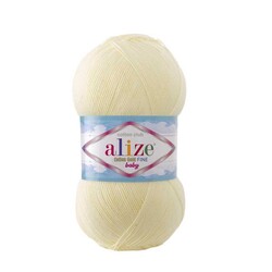 Alize Cotton Gold Fıne Baby 01 - ALİZE
