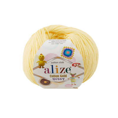 Alize Cotton Gold Hobby New 187 - 1