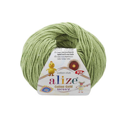 Alize Cotton Gold Hobby New 485 - 1