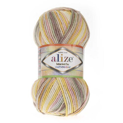 Alize Cotton Gold Plus Multicolor 52175 - ALİZE