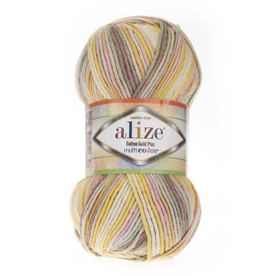 Alize Cotton Gold Plus Multicolor 52175 - 1