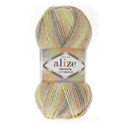 Alize Cotton Gold Plus Multicolor 52177 - ALİZE