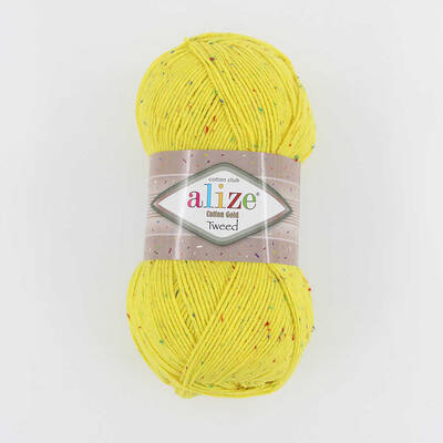 Alize Cotton Gold Tweed 110 - 1