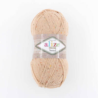 Alize Cotton Gold Tweed 262 - 1