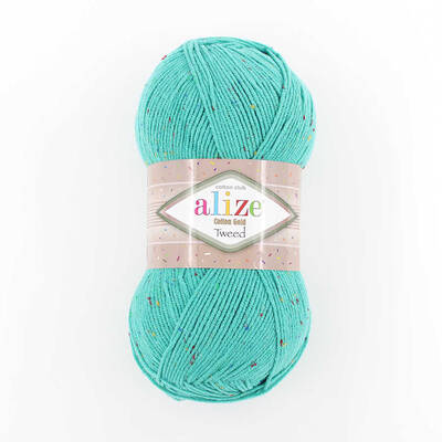 Alize Cotton Gold Tweed 610 - 1