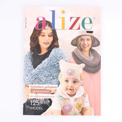 Alize Dergi (125 Model Bebekten Yetişkine-214 Sy.)24.Sayı - ALİZE