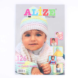 Alize Dergi(126 Çocuk ve Bebek Modeli-112 Sy.) 5.Sayı - ALİZE